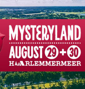 Mysteryland海报封面图