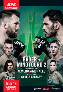 UFC Fight Night: Bader vs. Nogueira 2海报封面图
