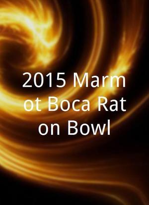 2015 Marmot Boca Raton Bowl海报封面图