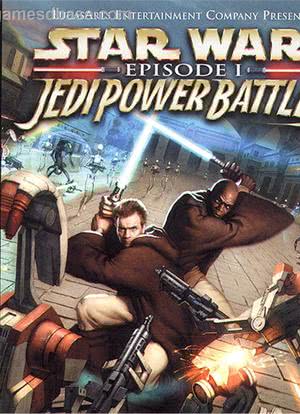 Star Wars: Episode I Jedi Power Battles(Video Game)海报封面图