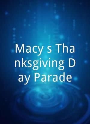 Macy`s Thanksgiving Day Parade海报封面图
