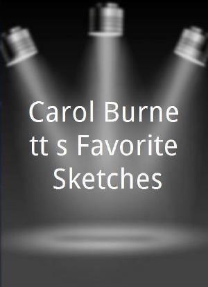 Carol Burnett's Favorite Sketches海报封面图