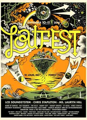 Loufest海报封面图