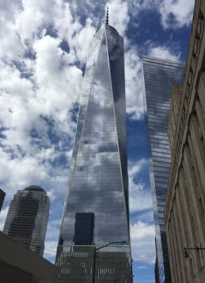 9/11 Memorial from Ground Zero, 15th Anniversary海报封面图