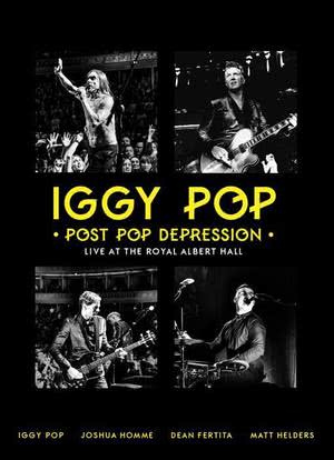 Iggy Pop: Post Pop Depression海报封面图