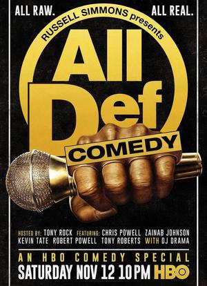 All Def Comedy海报封面图