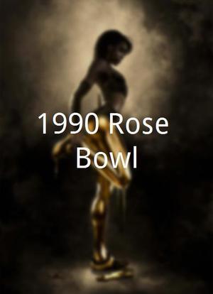 1990 Rose Bowl海报封面图