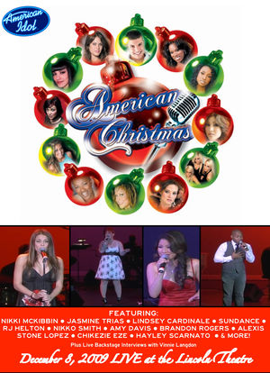 American Idol Christmas海报封面图