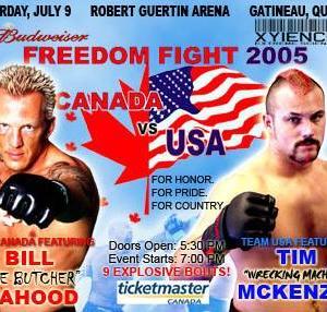 Freedom Fight: Canada vs. USA海报封面图