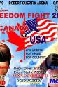 Clint Santiago Dahl Freedom Fight: Canada vs. USA