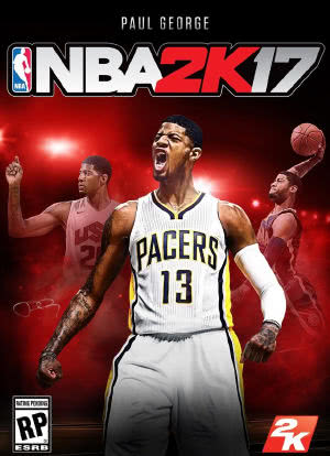 NBA 2k17海报封面图
