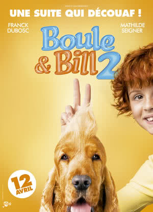 Boule & Bill 2海报封面图