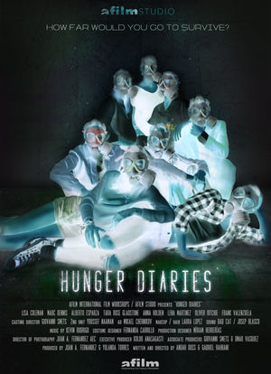 Hunger Diaries海报封面图