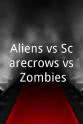 Finbarr Delaney Aliens vs Scarecrows vs Zombies