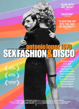 安东尼奥 1970：性、时尚和迪斯科海报封面图