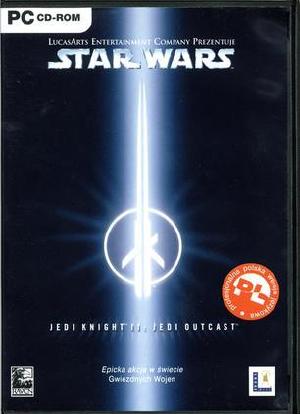 Star Wars: Jedi Knight II: Jedi Outcast (Video Game)海报封面图