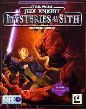 Star Wars: Jedi Knight - Mysteries of the Sith (Video Game)海报封面图