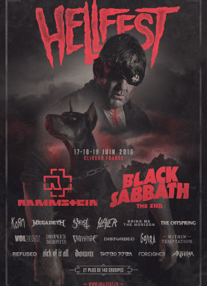 Hellfest 2016海报封面图