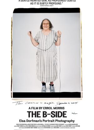 B面：艾尔莎·多夫曼的肖像摄影海报封面图