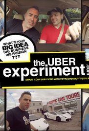 The Uber Experiment海报封面图