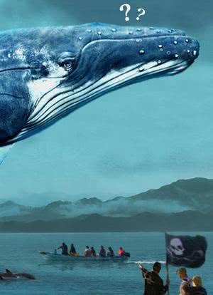 鲸世寓言海报封面图