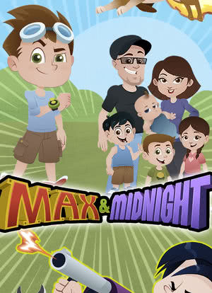 Max and Midnight海报封面图