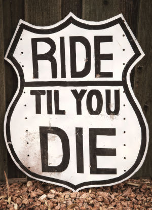 Ride til We Die海报封面图