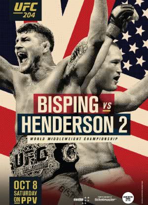 UFC 204: Bisping vs. Henderson 2海报封面图