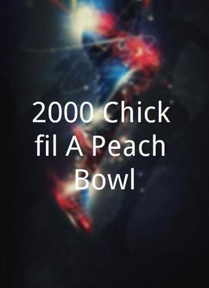 2000 Chick-fil-A Peach Bowl海报封面图