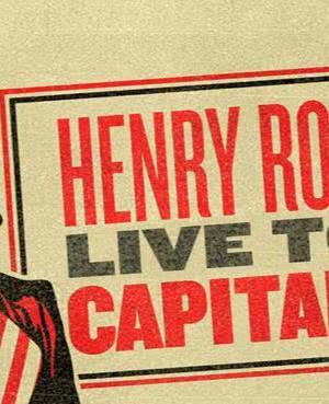 Henry Rollins Capitalism海报封面图