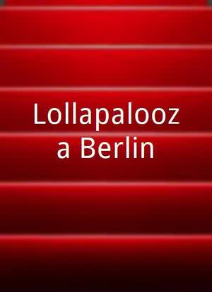 Lollapalooza Berlin海报封面图