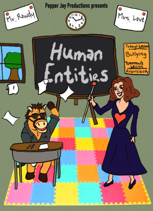 Human Entities海报封面图