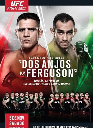 UFC Fight Night: dos Anjos vs. Ferguson海报封面图