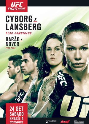 UFC Fight Night: Cyborg vs. Lansberg海报封面图
