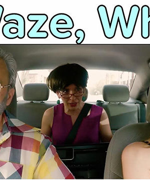 Waze, What?海报封面图