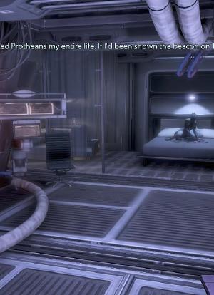 Mass Effect 2: Sci vs. Fi海报封面图