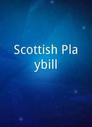 Scottish Playbill海报封面图