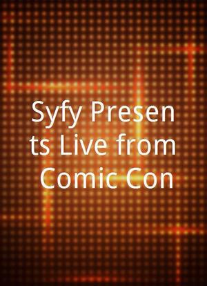 Syfy Presents Live from Comic Con海报封面图
