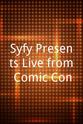 William Haynes Syfy Presents Live from Comic Con