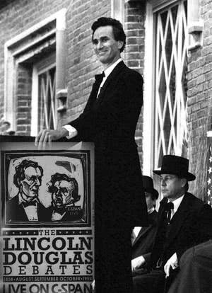 Lincoln-Douglas Galesburg Debate海报封面图