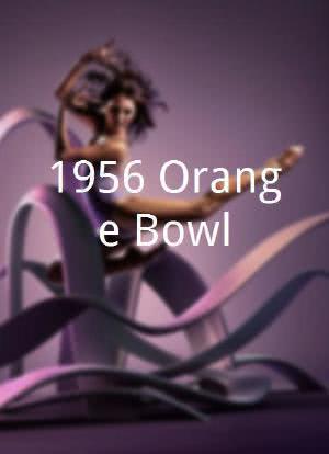 1956 Orange Bowl海报封面图