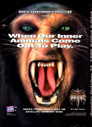 WCW Halloween Havoc海报封面图