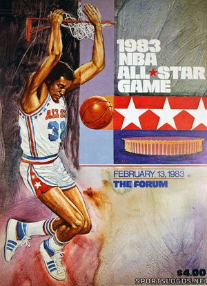 1983 NBA All-Star Game海报封面图