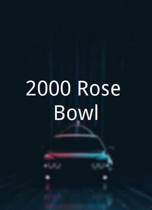 2000 Rose Bowl海报封面图