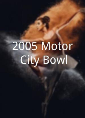 2005 Motor City Bowl海报封面图