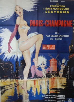 Paris champagne海报封面图