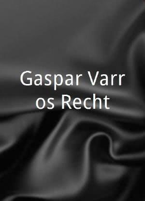 Gaspar Varros Recht海报封面图