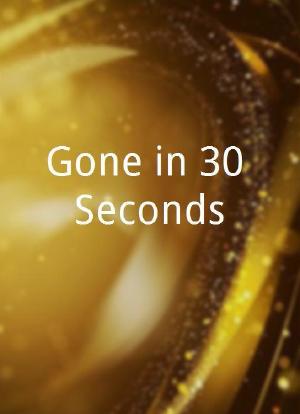 Gone in 30 Seconds海报封面图