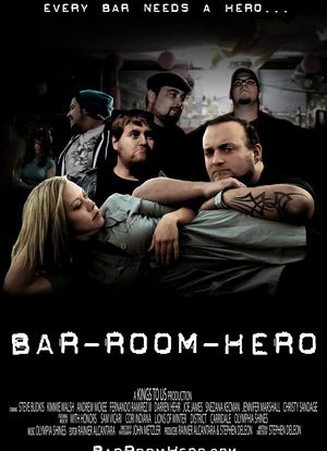 Bar Room Hero海报封面图