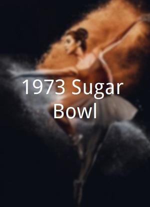 1973 Sugar Bowl海报封面图